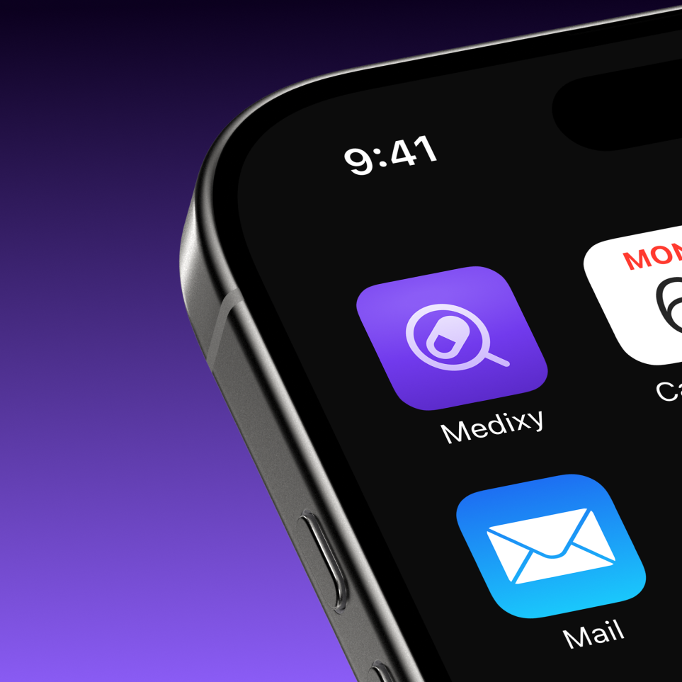 Medixy screen
